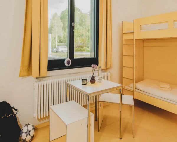 DJH Jugendherberge Schöneck - Zimmerbeispiel