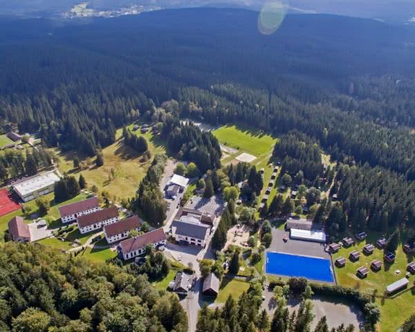 KieZ Waldpark Grünheide - Außenansicht