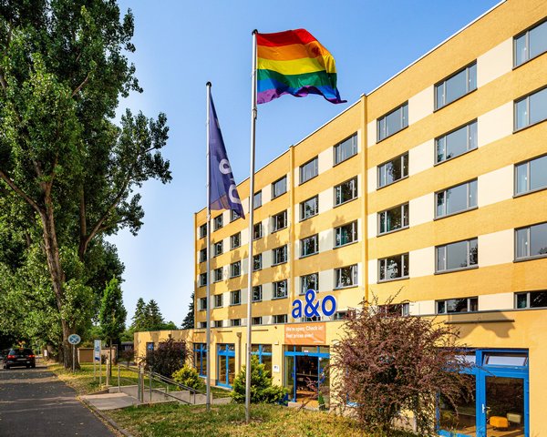 a&o Hostel Weimar - Außenansicht