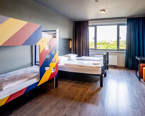 a&o Hostel Weimar - Mehrbettzimmer