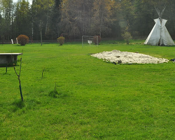 Schulfahrt Hotel Drei Bären- Tipi