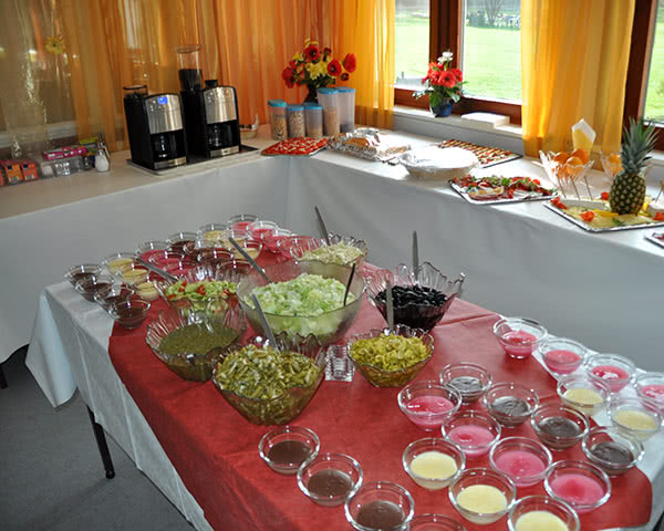 Abschlussreisen Hotel Drei Bären: Buffet