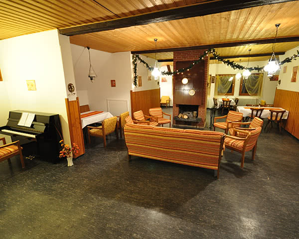 Jugendreise Hotel Drei Bären: Kaminzimmer