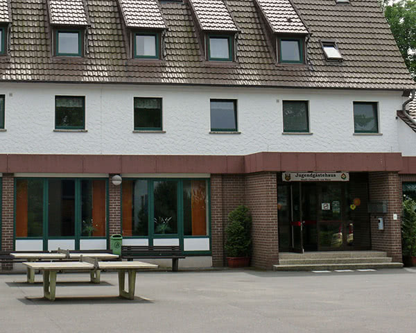 Schülerfahrt Unterkunft Osterode- Außenansicht