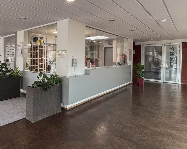 Jugendherberge Wolfsburg - Rezeption