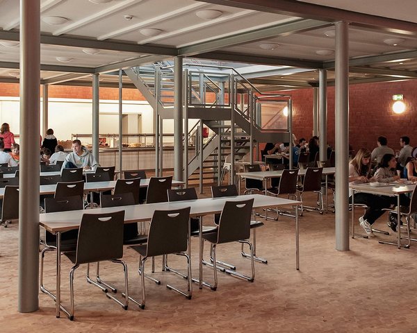 Jugendherberge Wolfsburg - Speisesaal