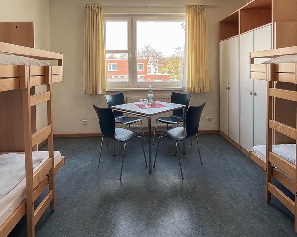 Jugendherberge Wolfsburg - Vierbettzimmer
