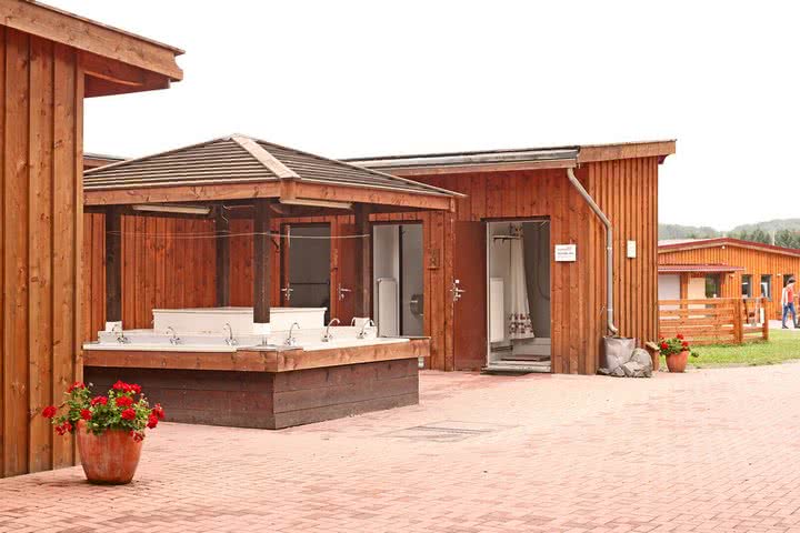 Feriendorf Camp West - Unterbringungsbeispiel