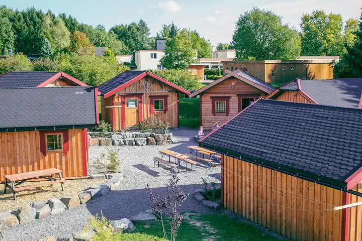 Feriendorf Camp West - Außenansicht