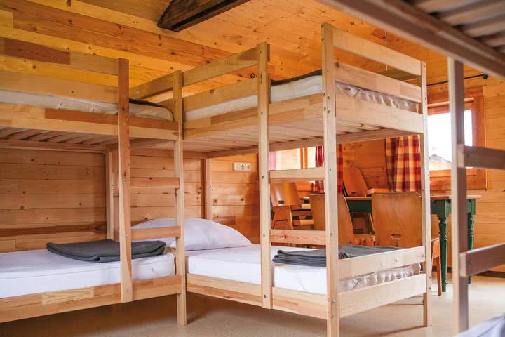 Feriendorf Camp West - Zimmerbeispiel