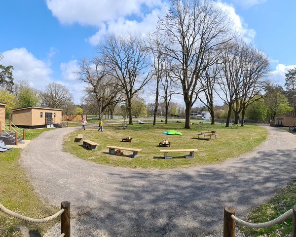 Waldfreibad Walbeck - Außenansicht 