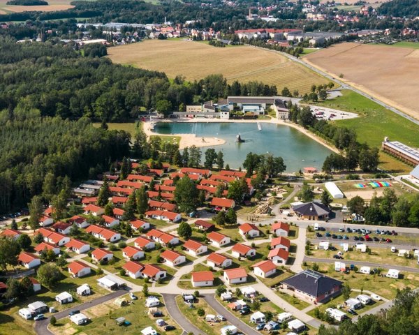 Trixi Park - Luftaufnahme