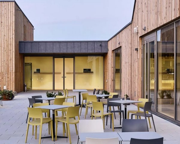 Trixi Park - Terrasse