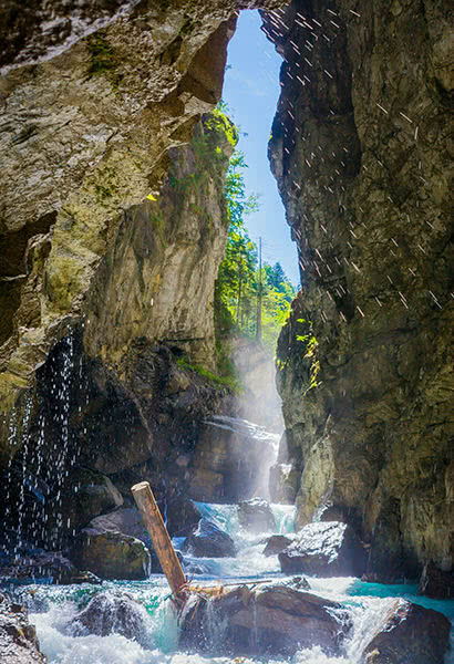 Gruppenfahrten Garmisch-Partenkirchen- Partnachklamm