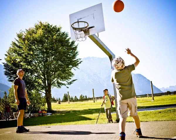 Jugendherberge Mittenwald - Spielplatz