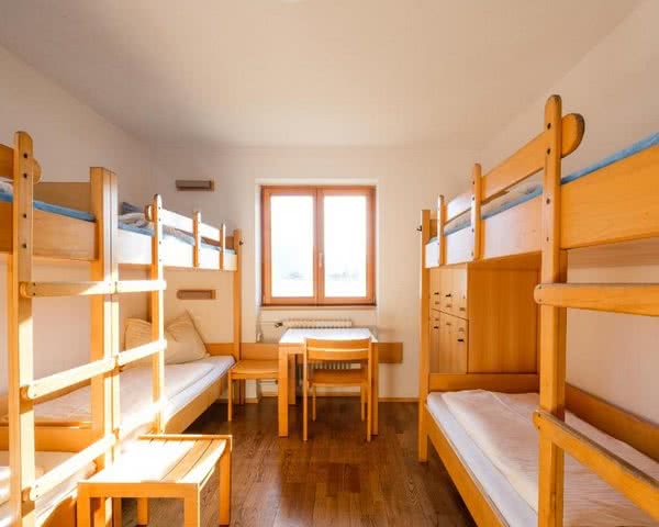 Jugendherberge Mittenwald - Zimmerbeispiel