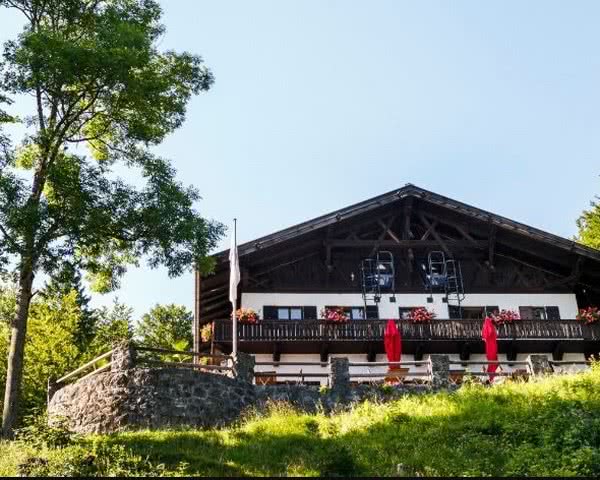 Jugendherberge Walchensee - Außenansicht