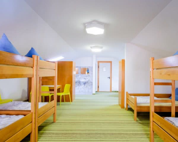 Jugendherberge Walchensee - Mehrbettzimmer