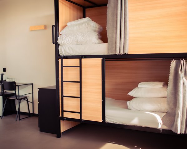 Urban Hotel The Golden Stork - Mehrbettzimmer