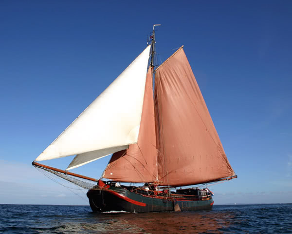 Klassenfahrt Ijsselmeer Segeltörn- Segeln