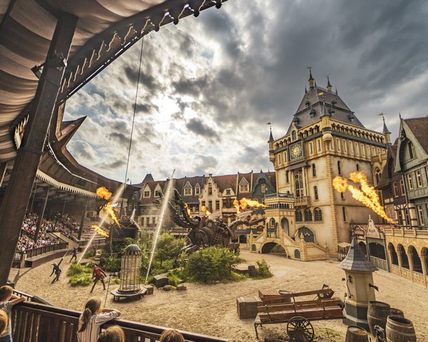 De Efteling B.V. - Kampfarena