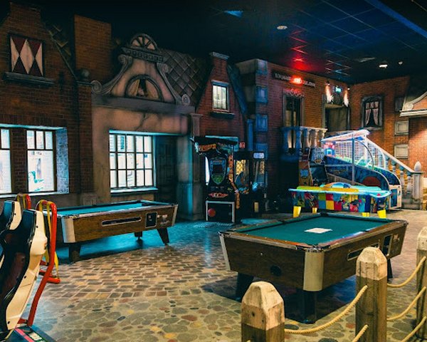 EuroParcs Resort Zuiderzee - Spielhalle
