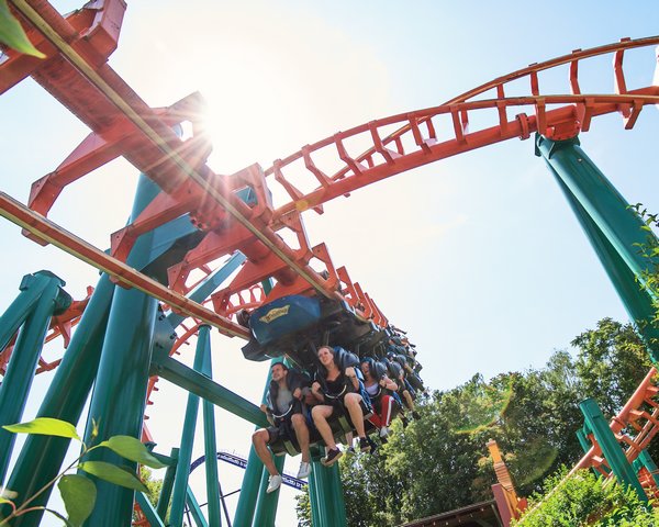 Walibi Village - Achterbahn