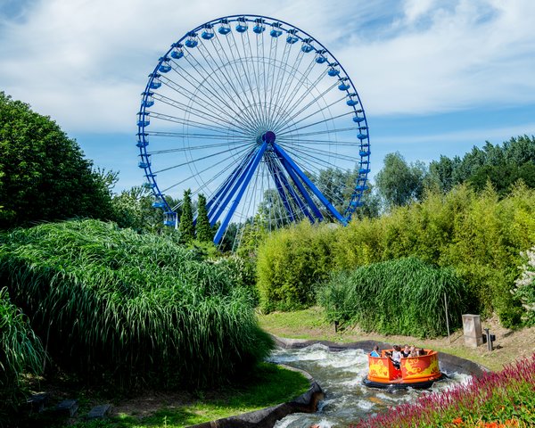 Walibi Village - Wildwasserbahn