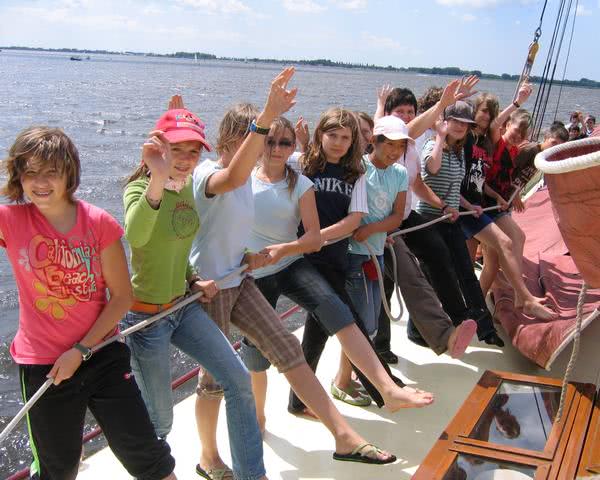 Ihre Klasse wird begeistert sein: Segelreise Westfriesland