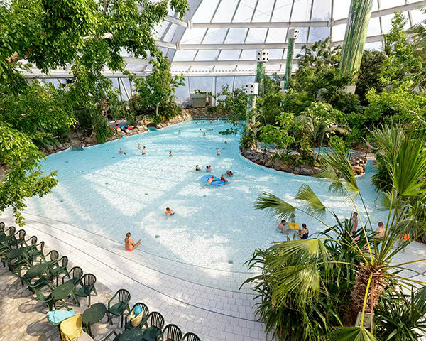 Gruppenfahrt Center Parcs Het Heijderbos- Wellenbad