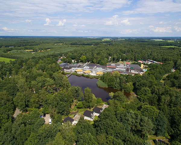 Kursfahrt Centerparcs Limburgse Peel- Luftbild