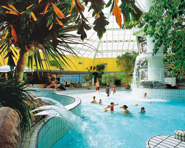 Kursfahrt Centerparcs Zandvoort- Badeparadies