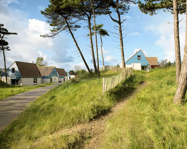 Schulfahrt Centerparcs Zandvoort: Unterkunftsbeispiel