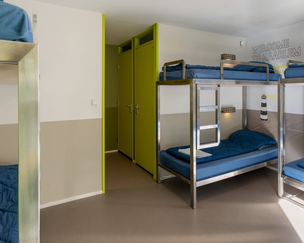 Stayokay Haarlem - Mehrbettzimmer