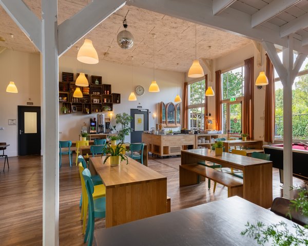 Stayokay Haarlem - Speisesaal