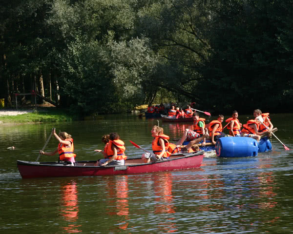 Abifahrt Ferienpark Heino- Kanu