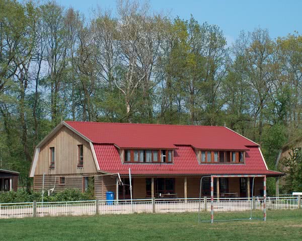 Schulfahrt Ferienpark Heino- Unterkunft