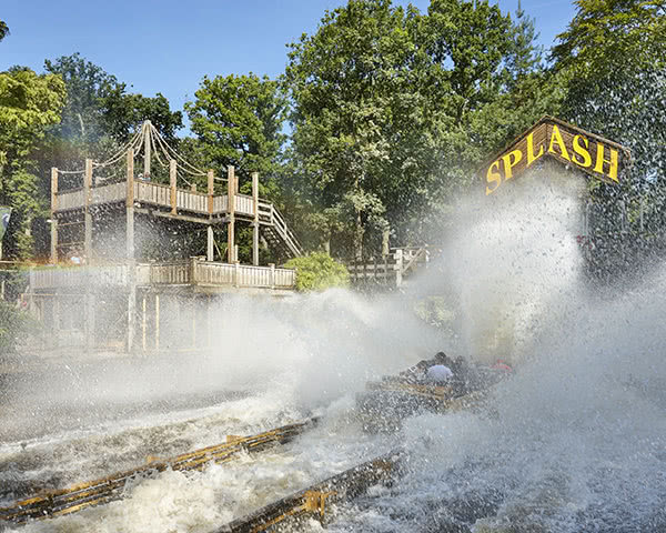 Schulfahrt Freizeitangebote Duinrell- Splash