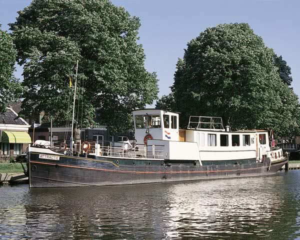 Kursfahrt Motorboot- Außenansicht