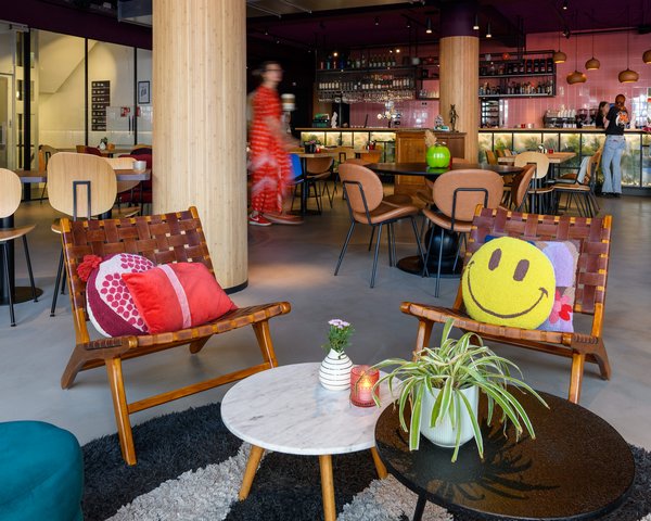Stayokay Utrecht Centrum - Lounge