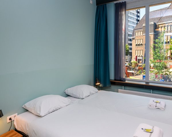 Stayokay Utrecht Centrum - Doppelzimmer