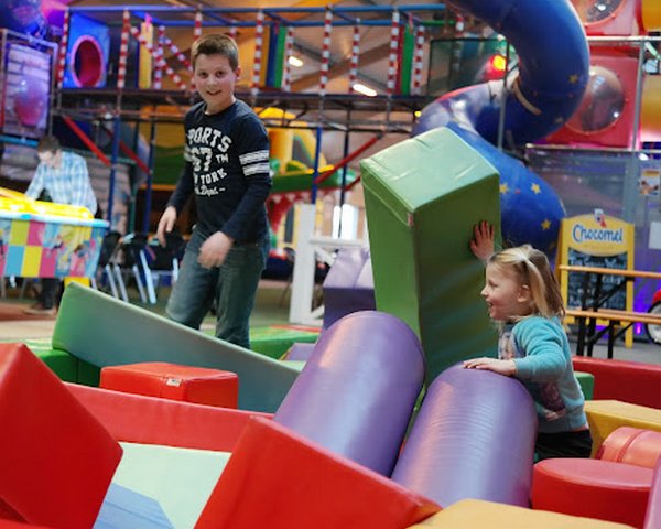 EuroParcs Poort van Zeeland - Spieleparadies