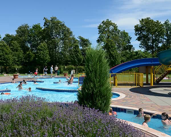 Abireise Ferienpark Kamperland: Poolanlage