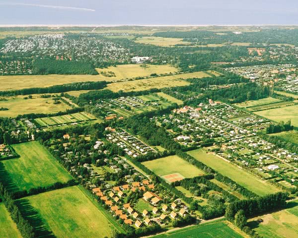 Schülerreise Kustpark Klein Poelland: Luftbild