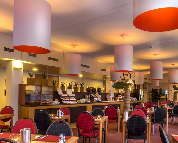 a&o Rotterdam City - Speisesaal