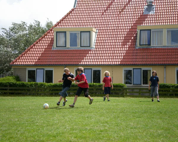 Studienfahrt Gruppenherberge De Witte Reep- Fußball