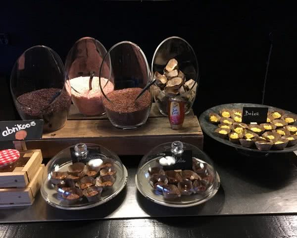 Sier aan Zee - Frühstücksbuffet