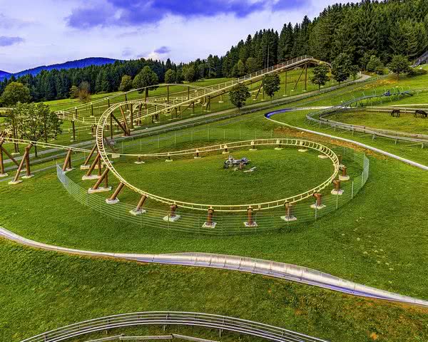 Sommerrodelbahn
