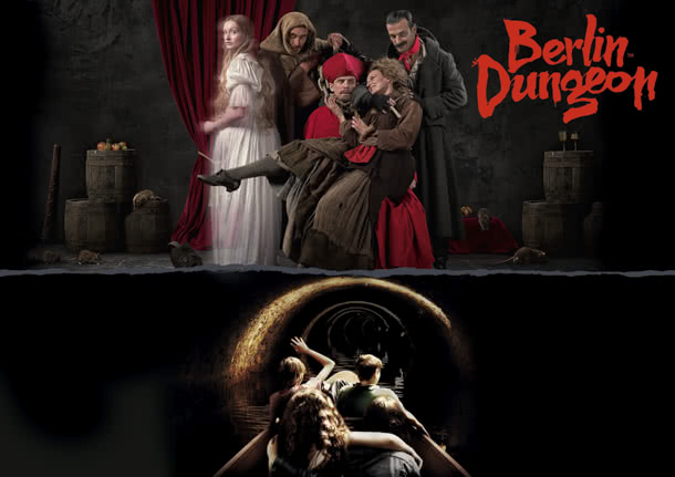 Berlin Dungeon - Gänsehaut vorprogrammiert! © Berlin Dungeon