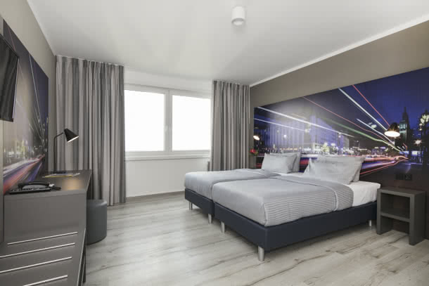 Zimmerbeispiel im Comfort Hotel Lichtenberg
